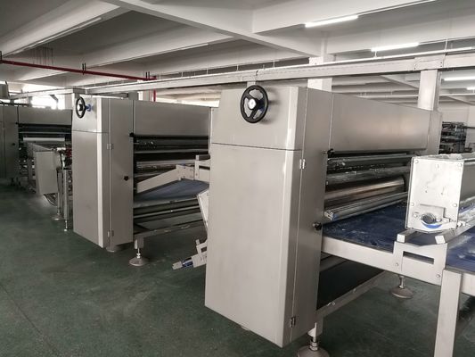 comprar Cadena de producción completa del Baguette 1200kg/Hr para el pan del pan del artesano Fabricación en línea