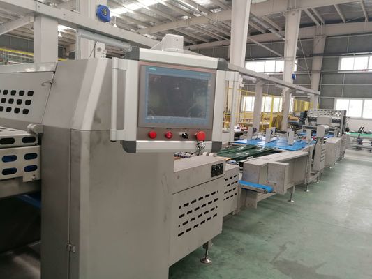 comprar Pantalla táctil de Siemens Pita Bread Production Line automática 300kg/Hr Fabricación en línea